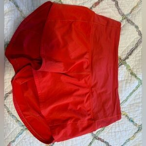 Size 4 high rise 2.5 in speed ups lululemon